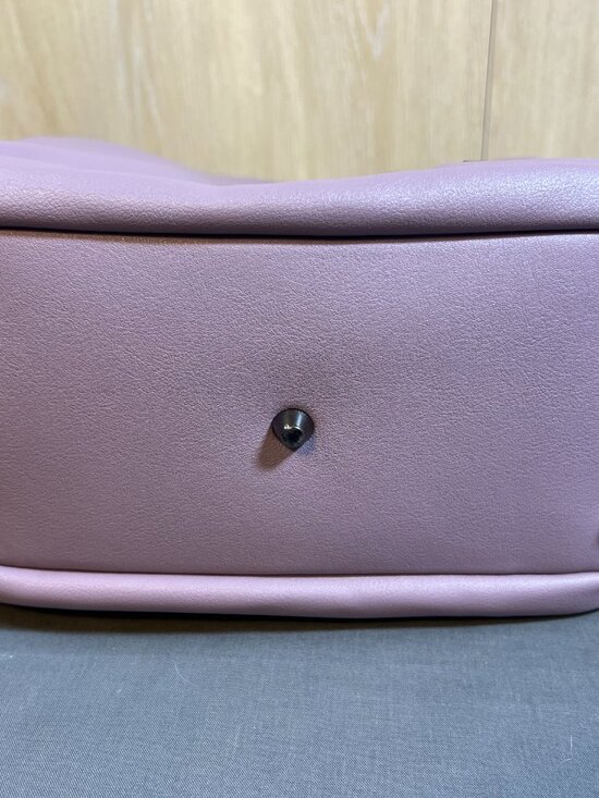Namaste Blush/Mauve Maker\'s Mini Backpack - Vegan Leather - Like New